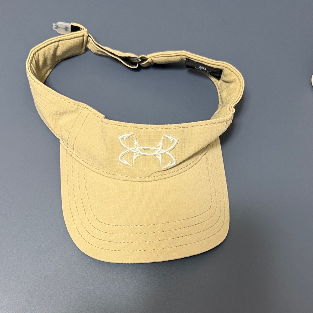 Under Armour Beige Sports Visor